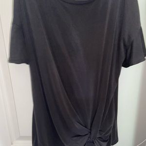 Black Tie Dress Shirt